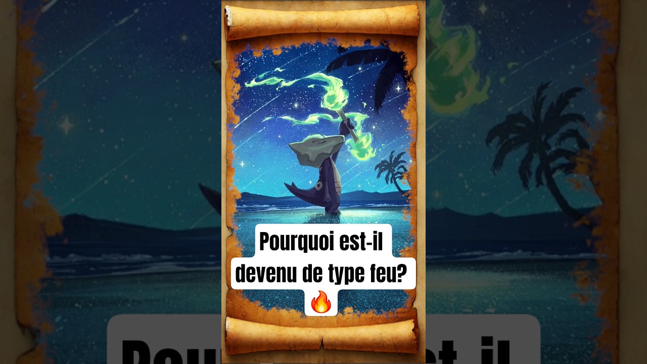 Pourquoi Ossatueur d'Alola est devenu de Type Feu? 🔥