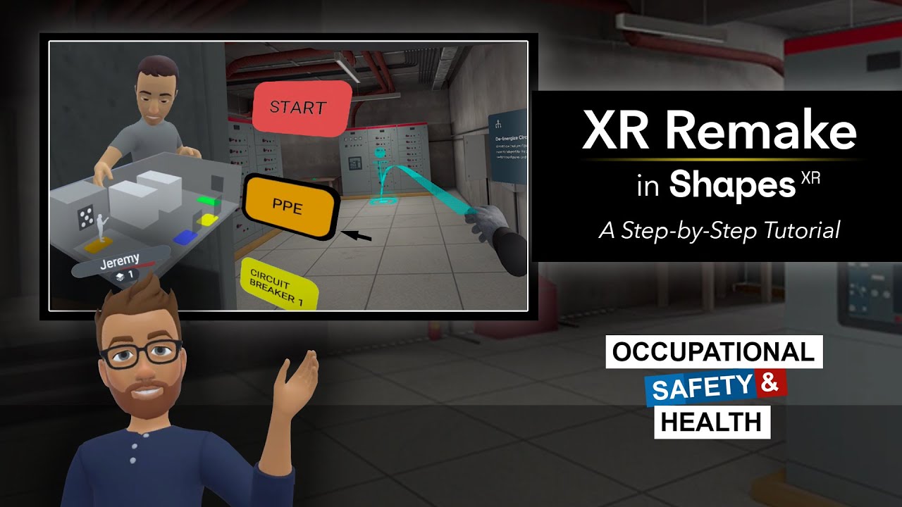 ShapesXR | Occupational Safety & Health for Electricians
