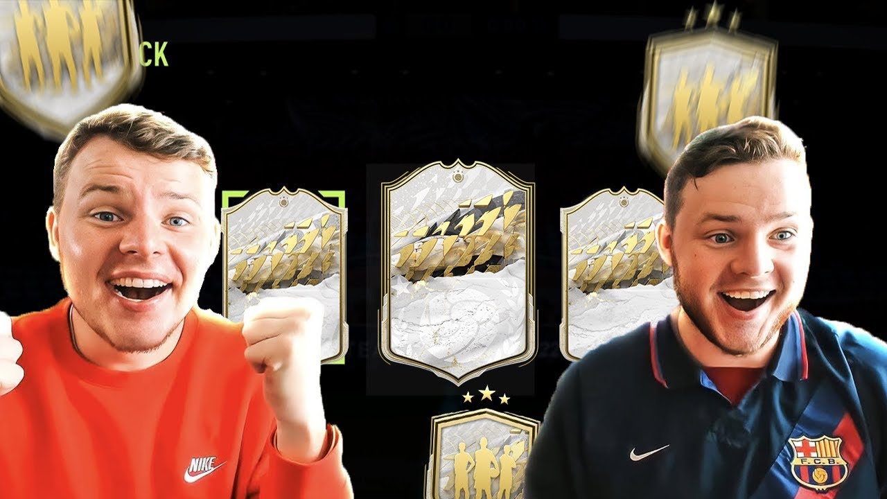 ON OUVRE NOTRE CHOIX ICONE MOMENTS + TOTS Serie A Pack Opening ! FIFA 22 Ultimate Team avec 0€ #192