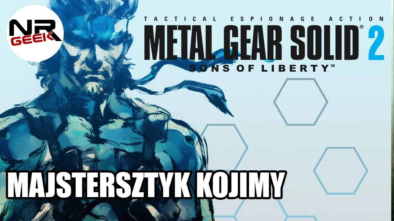 Metal Gear Solid 2 - Sons of Liberty - To bylo grane #112  (Stare Retro Gry)