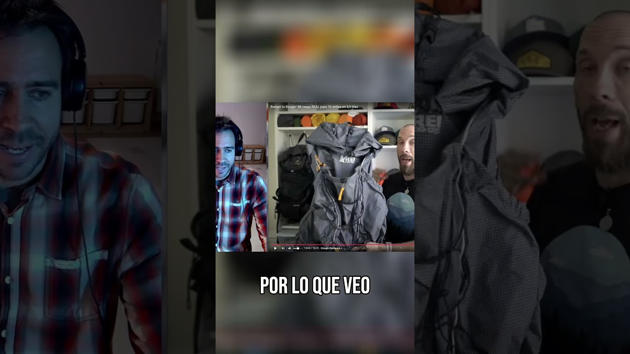 No tan ultraligero: 76 millas y mochila de 50 litros en ruta