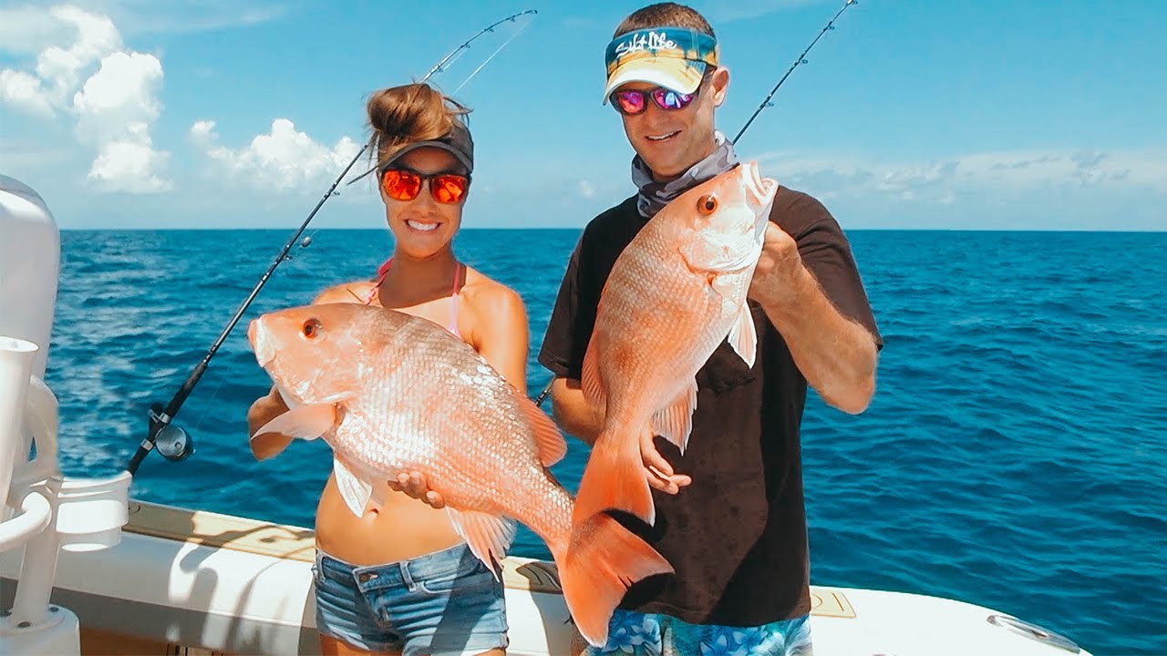 Red Snapper HAUL During Open Season!