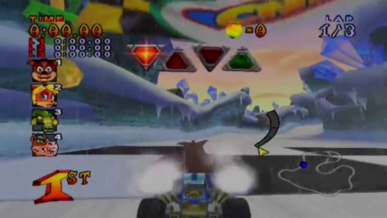 Crash Nitro Kart: [Part 14/31] Team Bandicoot - (Red Gem Cup)