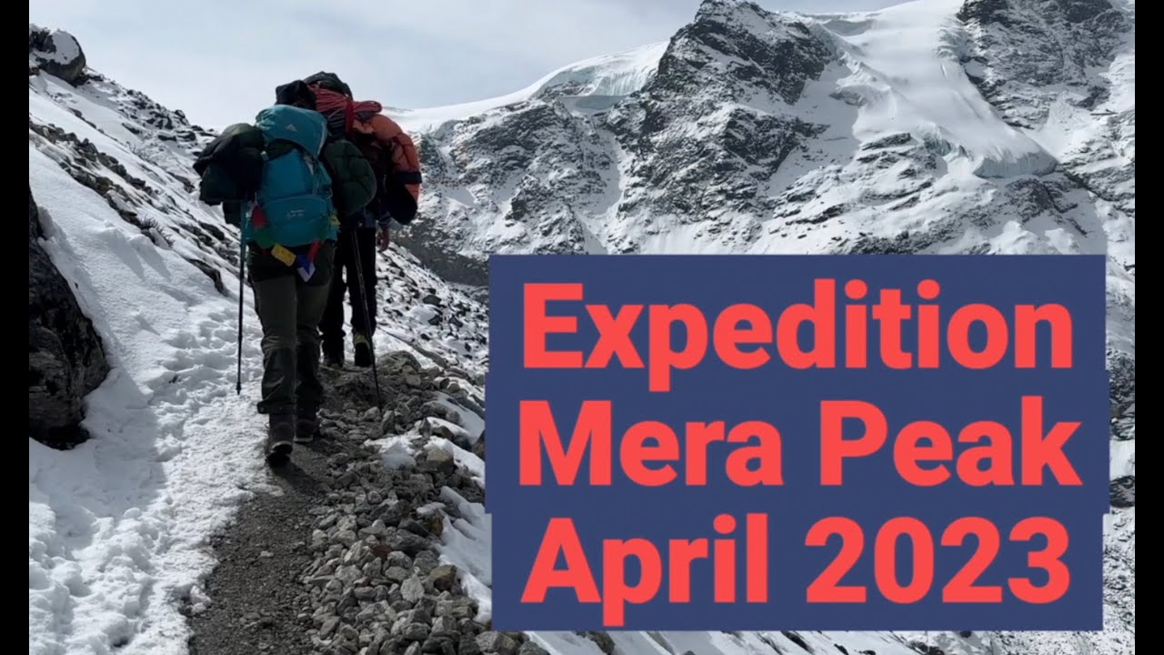 Mera Peak Expedition april 2023