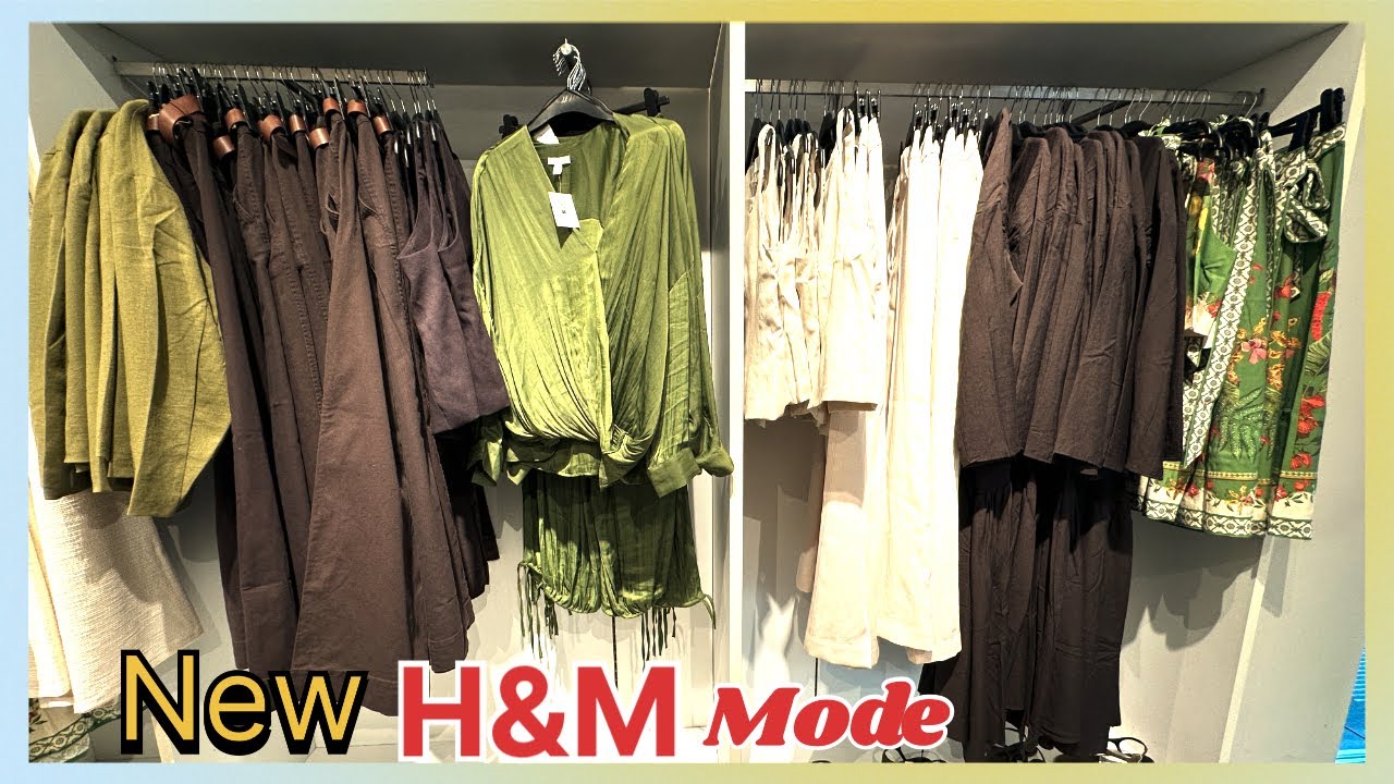 Новая женская коллекция H&M / 💚 Март 2026
