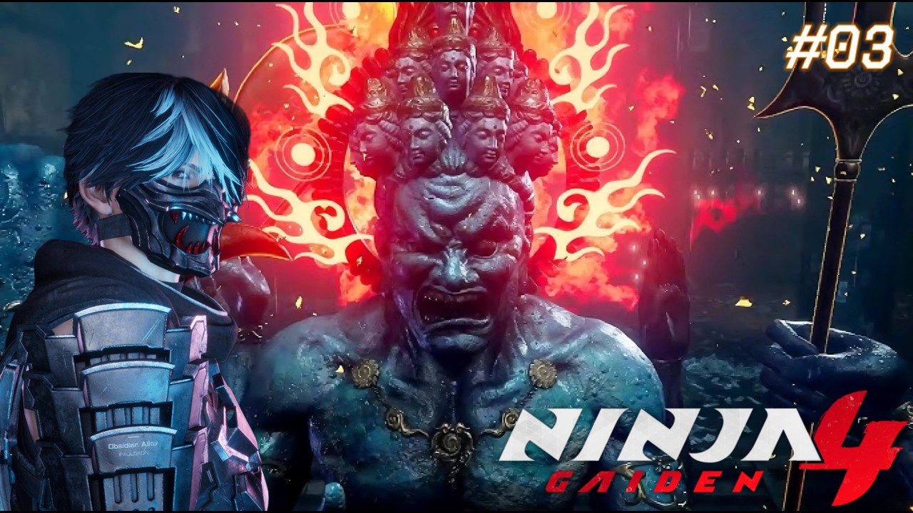 Um ótimo jogo para se estressar de madrugada... - Ninja Gaiden 4 #04