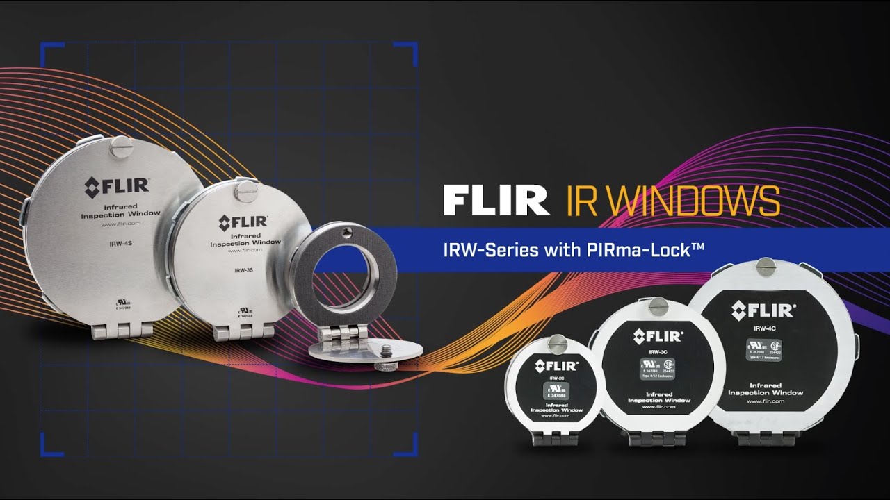 Introducing FLIR IR Windows for Infrared Inspection