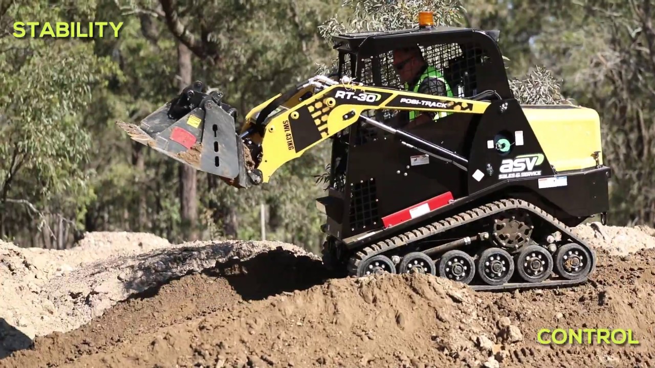 ASV RT-30 Posi-Track Loader - ASV Sales & Service