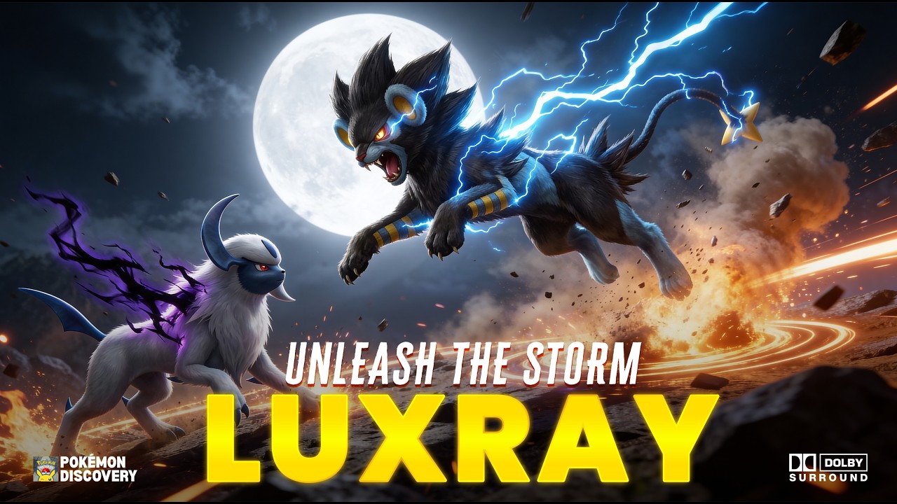 Luxray - Battle that cannot win | Real Life Pokémon Cinematic Story