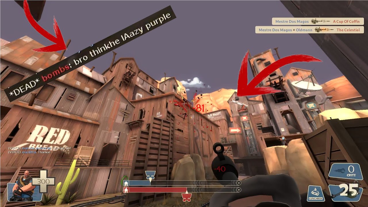 NEW team fortress TF2: C L A S S I F I E D ! NEW  Heavy WEAPON  gameplay !!