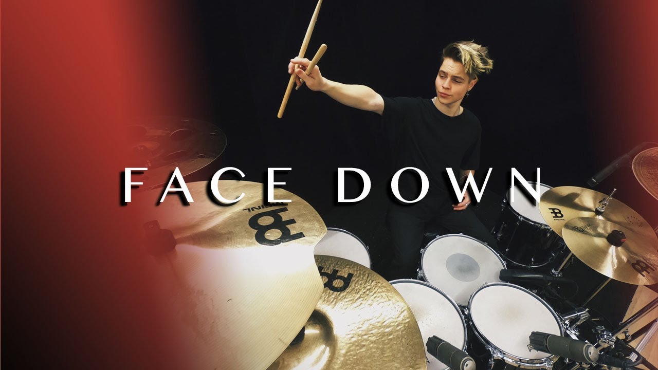 The Red Jumpsuit Apparatus - Face Down | Drum Cover &bull; Gabriel Gom&eacute;r
