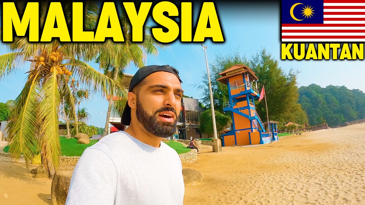 This City Of Kuantan Malaysia Is Not What I Expected!!