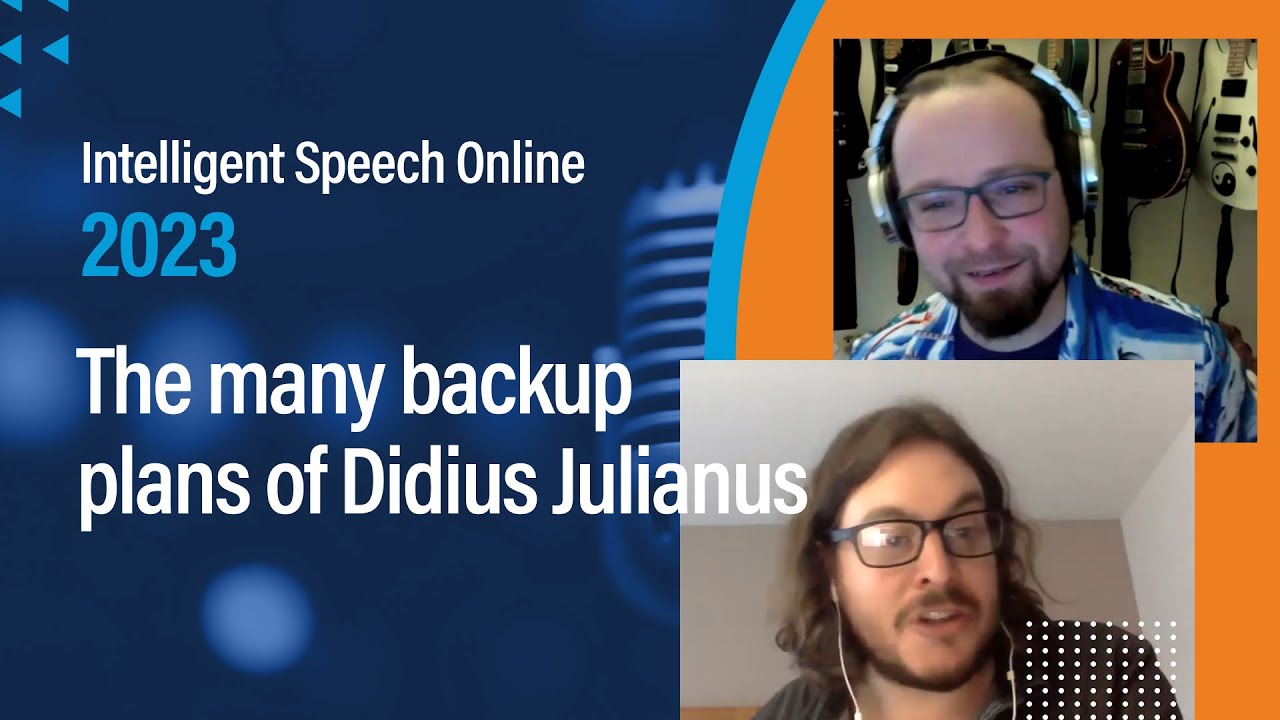 Intelligent Speech 2023: The many backup plans of Didius Julianus. Totalus Rankium