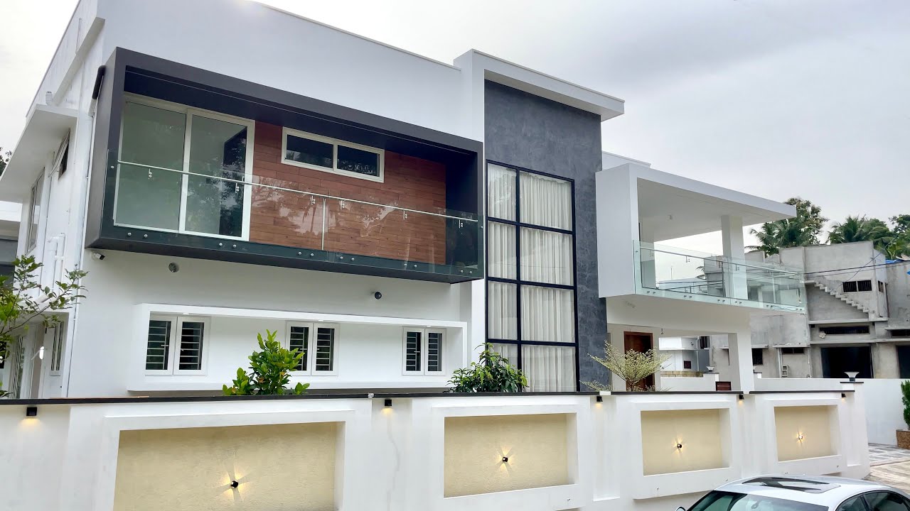 UAE Model Villa Project Development in Trivandrum | Luxury 4000Sqft House for sale