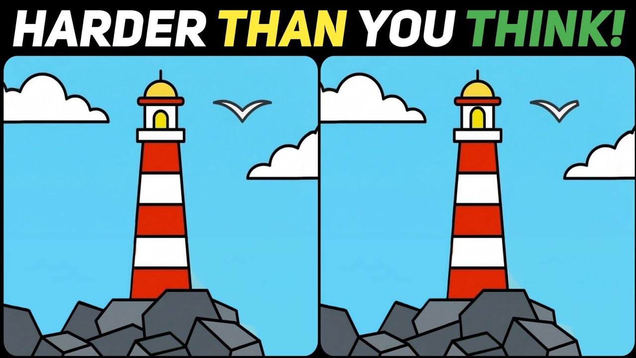 Can You Beat the Ultimate 3-Difference Challenge?