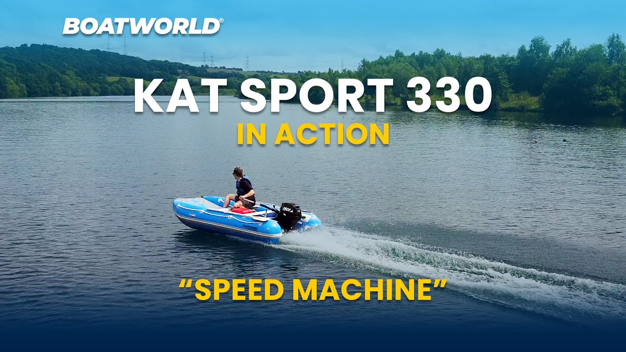 Boatworld KAT Sport 330: The Perfect Family Fun SIB