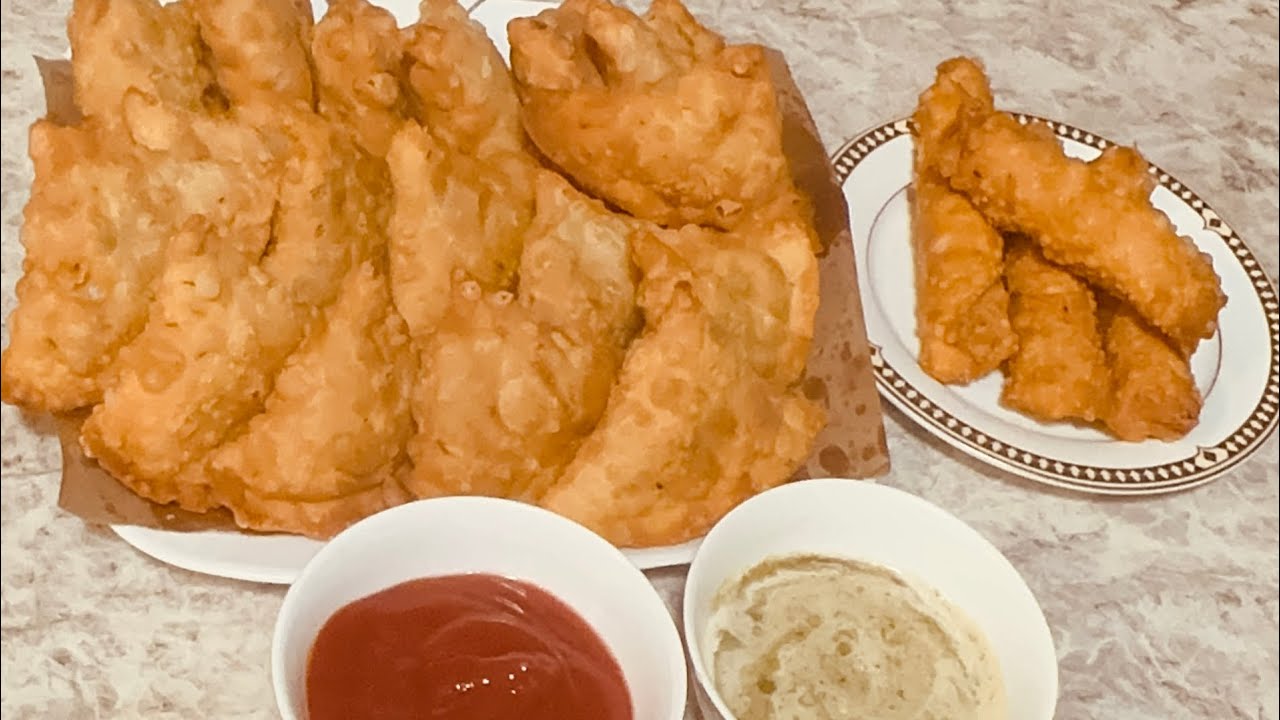Yummy spicy potato sambosa