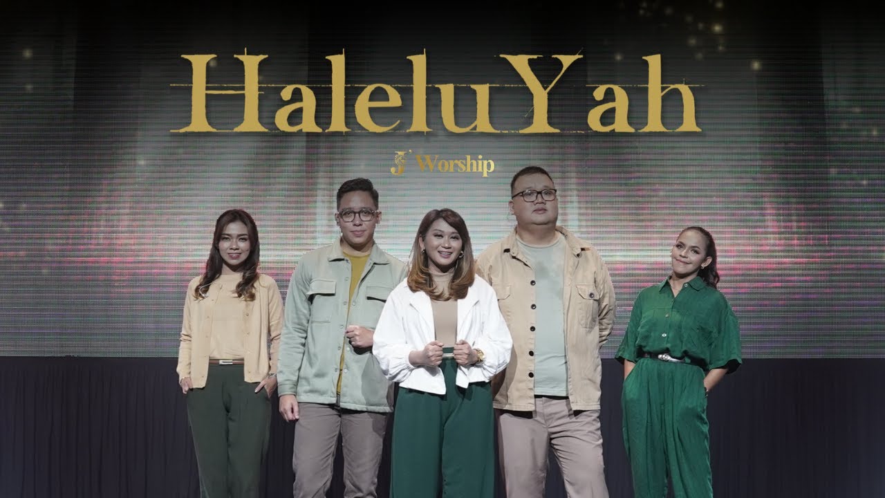 haleluYah  - J'Worship (Live Session)
