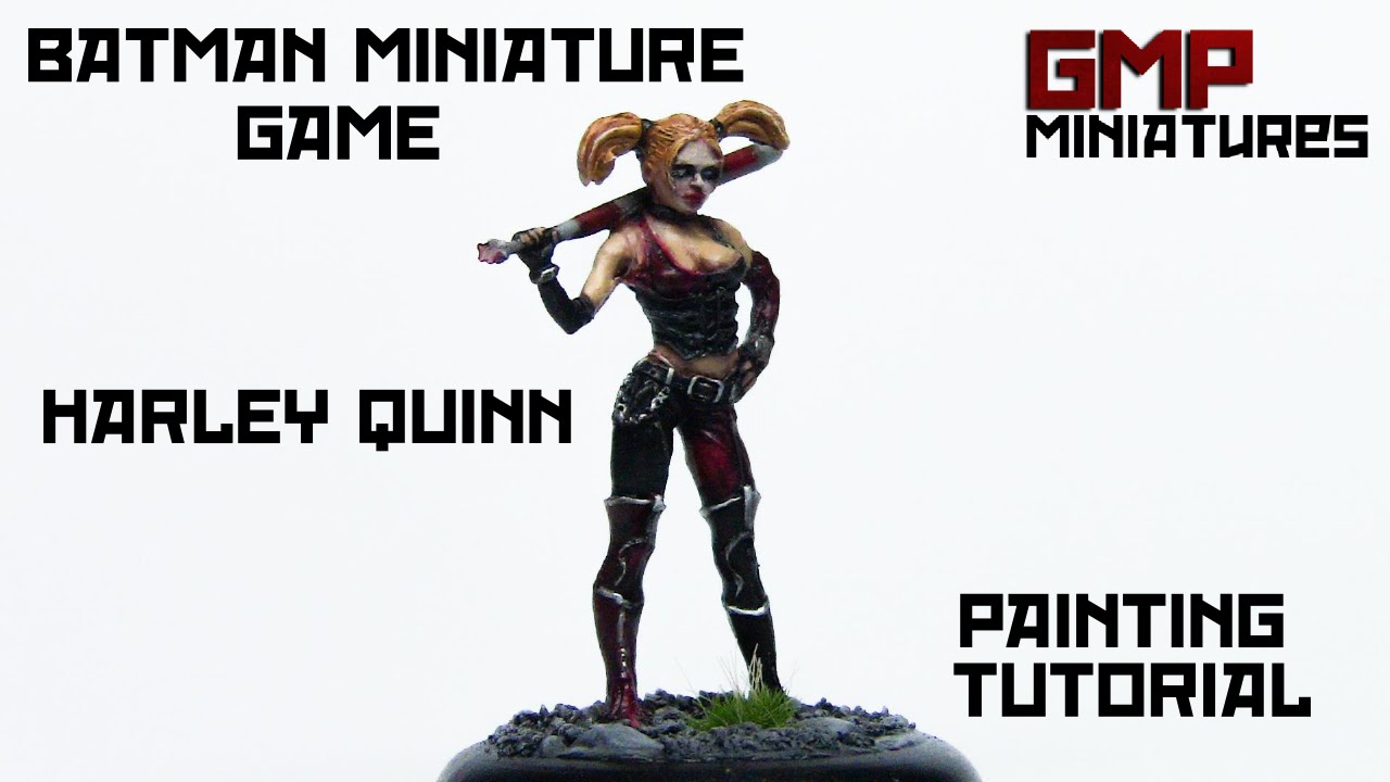 Batman Miniature Game | Harley Quinn
