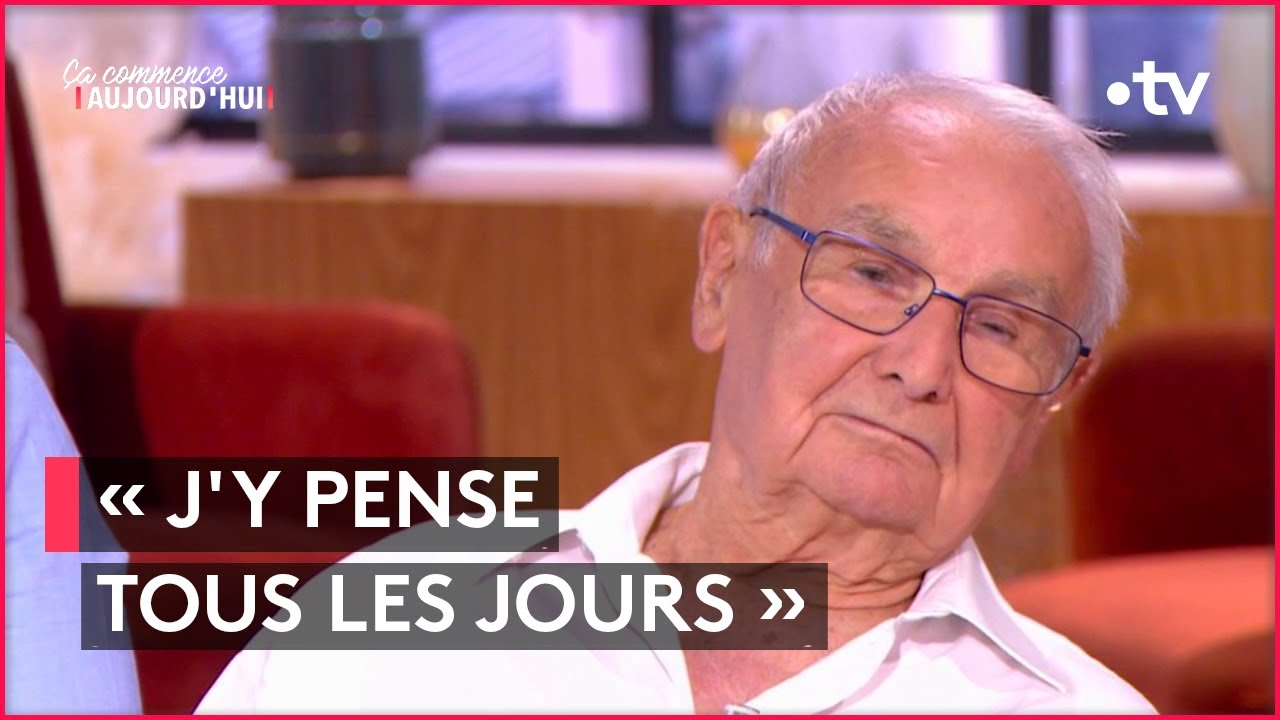 Robert Hébras, dernier survivant du massacre d'Oradour-sur-Glane - Ça commence aujourd'hui