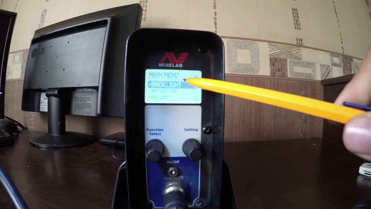 Част 3 Minelab GPX 5000 Видеоръководство - Представяне на задния панел на  GPX 5000