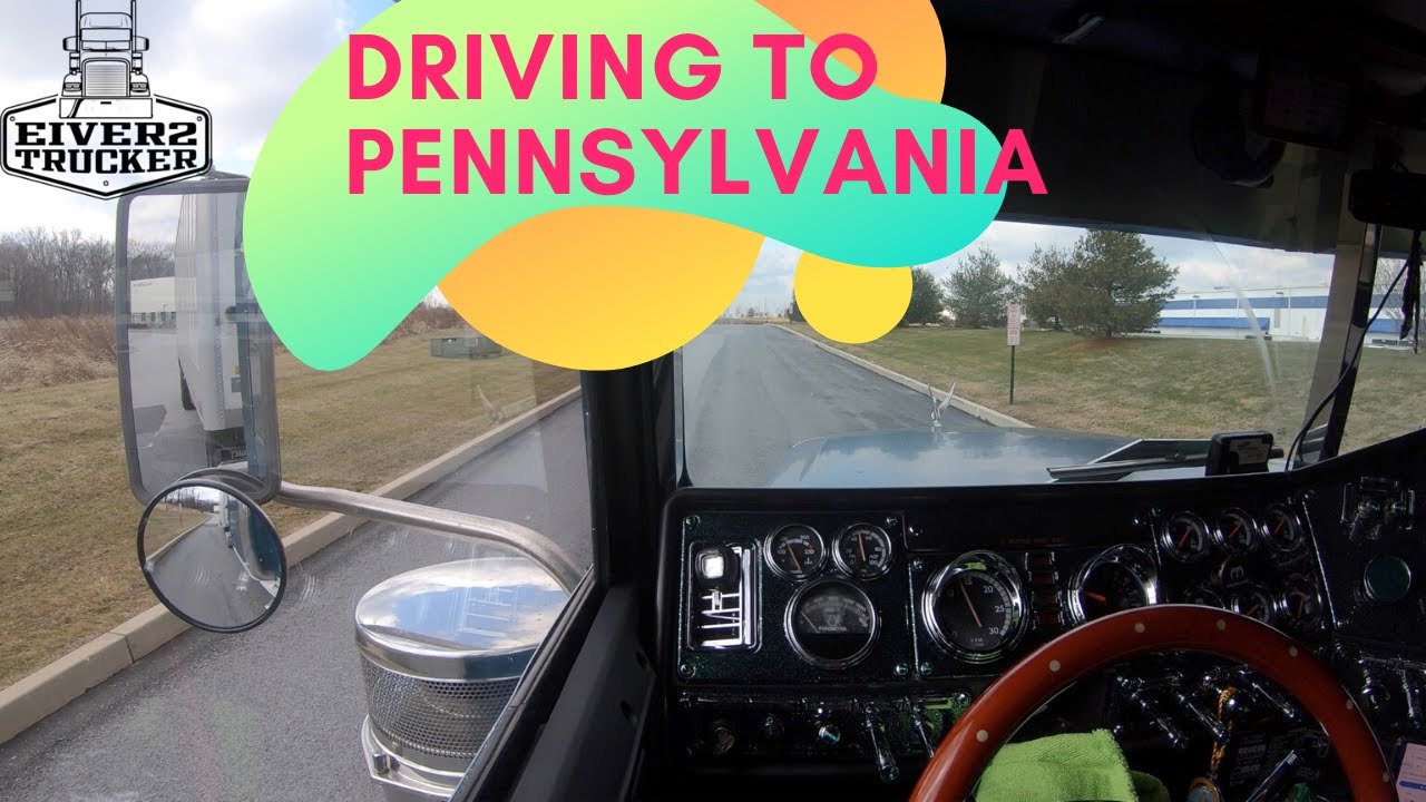 Viaje  a Pennsylvania/ Driving to Pennsylvania