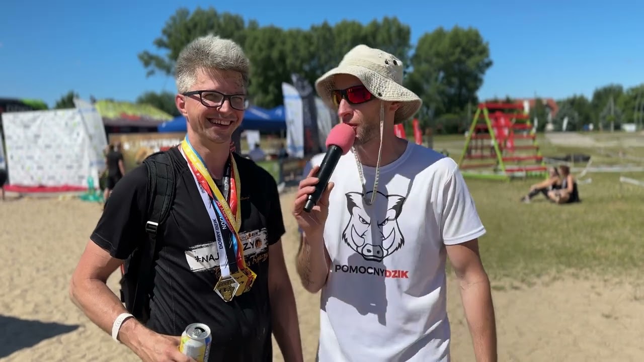 Zdobywca Korony Dzik&oacute;w przypytywany przez Bibę.