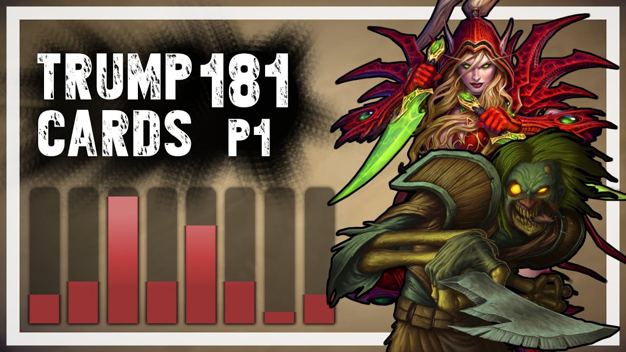 Hearthstone: Trump Cards - 181 - Part 1: Trump Kidnaps Yo Stuff (Rogue Arena)