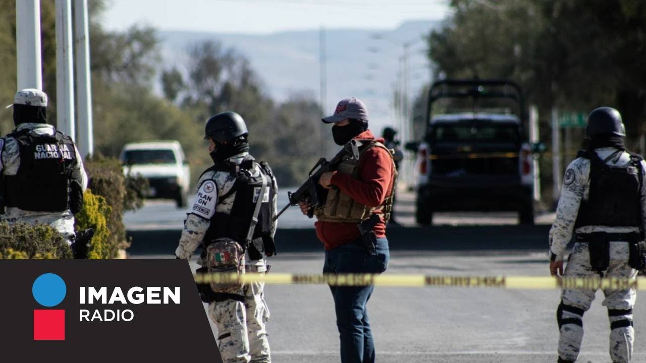 Contin&uacute;a violencia en Zacatecas por grupos de la delincuencia organizada