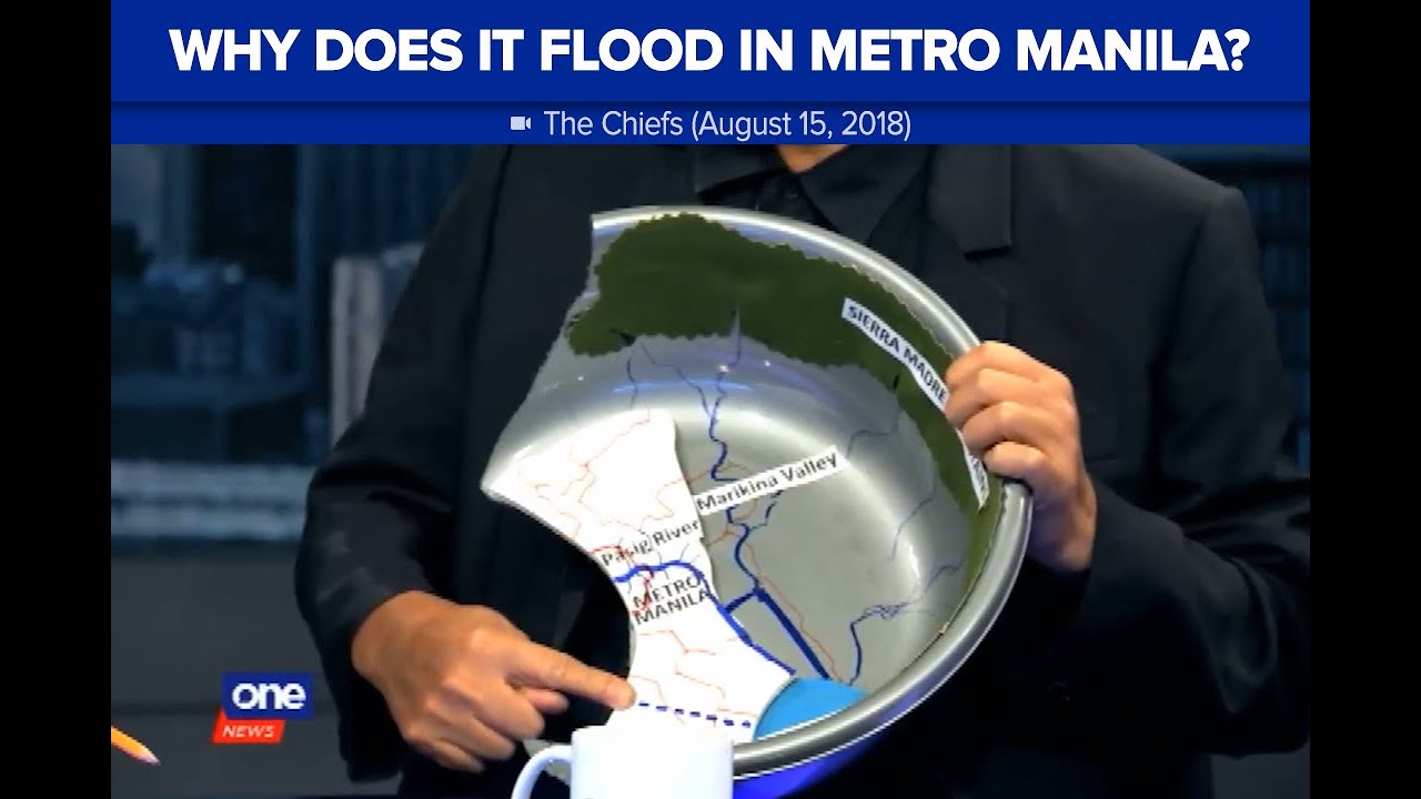 Why is Metro Manila prone to floods? Urban planner explains why