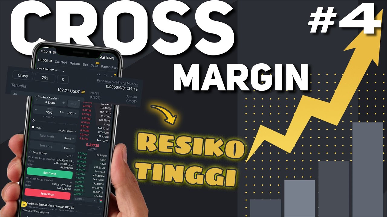 Cara Trading Binance Futures Pemula - Mode Margin Cross | Panduan Trading Future Part 4