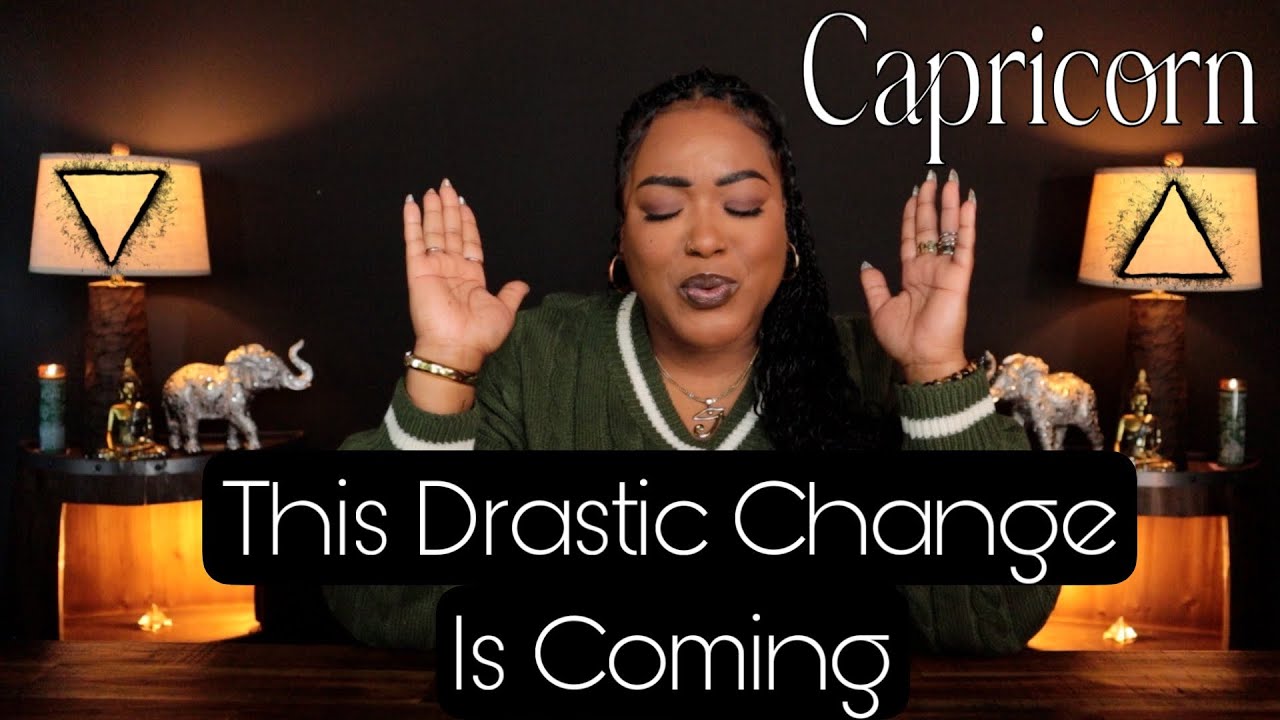 CAPRICORN ♑︎ Change of Pace 🦋🦋 Capricorn Sign ❦ 𖡺