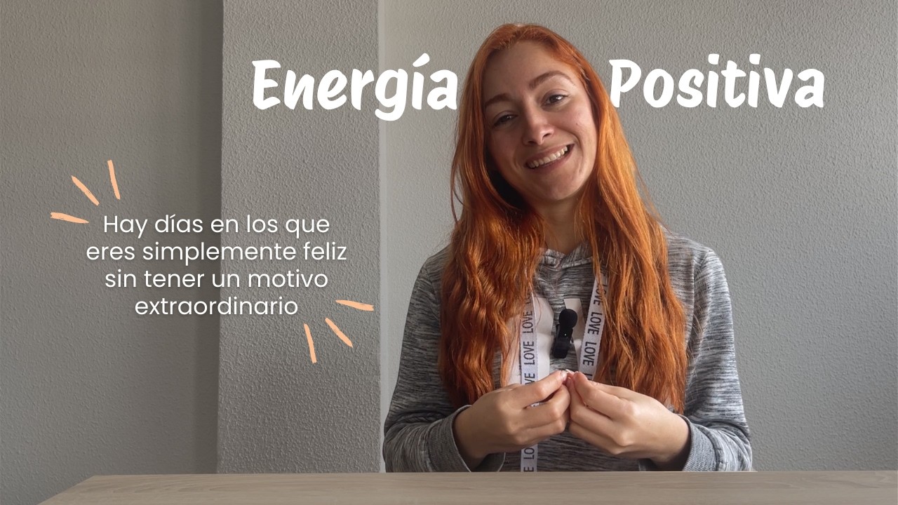 Energía POSITIVA 🤪| Despeinada pero #feliz jajaja