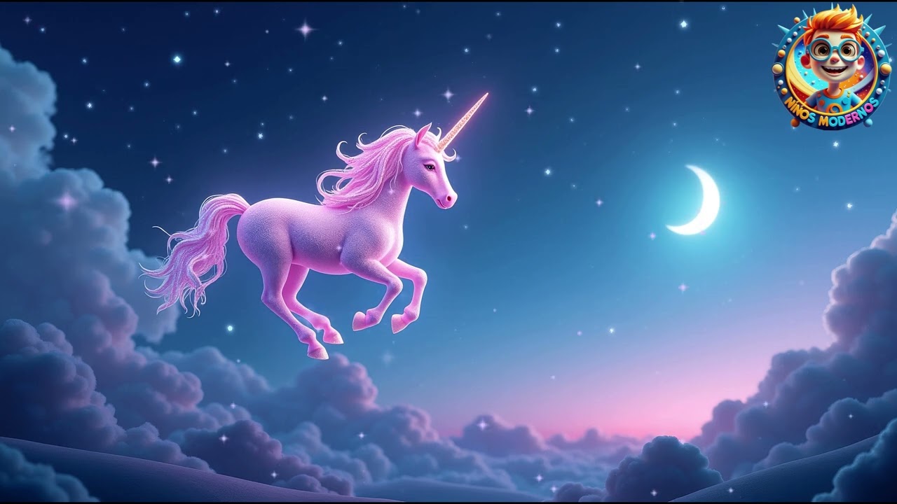 🎶🌙 Sueño del Unicornio💞💤El niño se dormirá rápidamente💤| Canción de cuna para niños