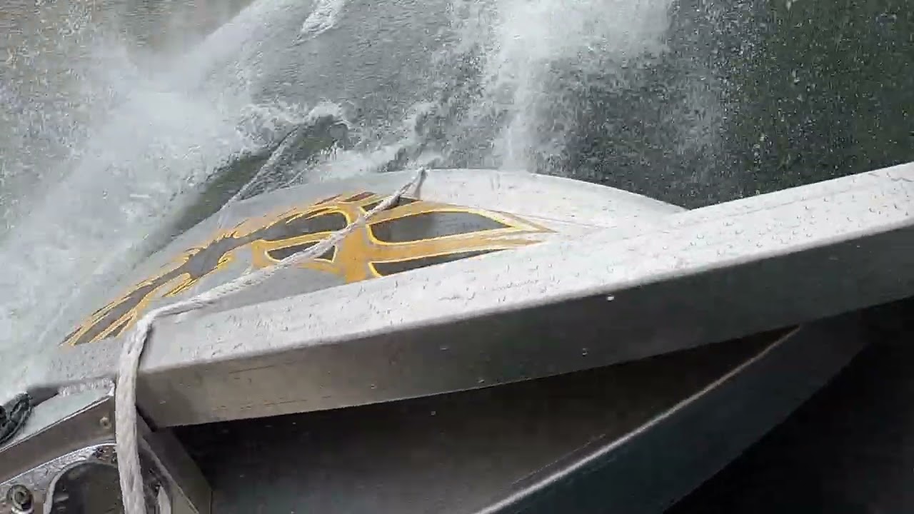 Mini jet boat PNW.