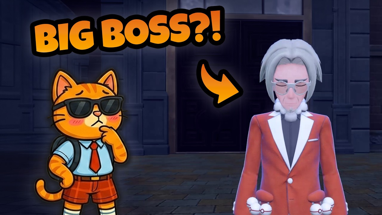 DAS GEHEIMNIS IST GELÜFTET! 😱 Der Kampf gegen den BIG BOSS! | Pokémon Karmesin | Teil 30