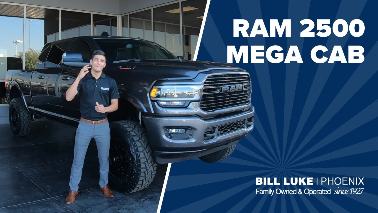 How Amazing Is This 2020 2500 Mega Cab? Let Us Show You!