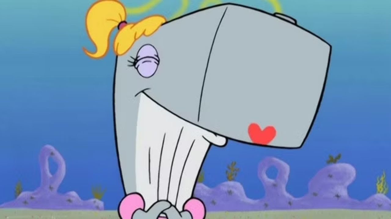 Ich muss mit Perla aufs Date? Würdest du eher SpongeBob Schwammkopf Edition reaction