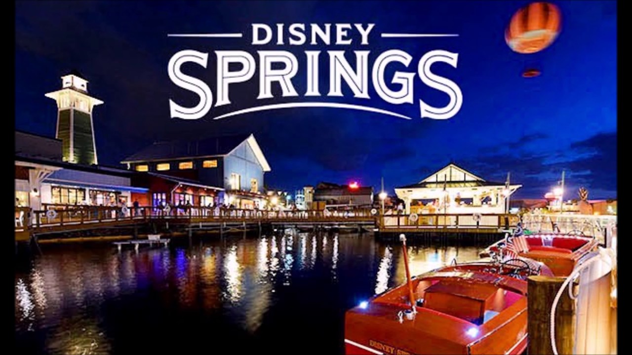Disney Springs Background Music
