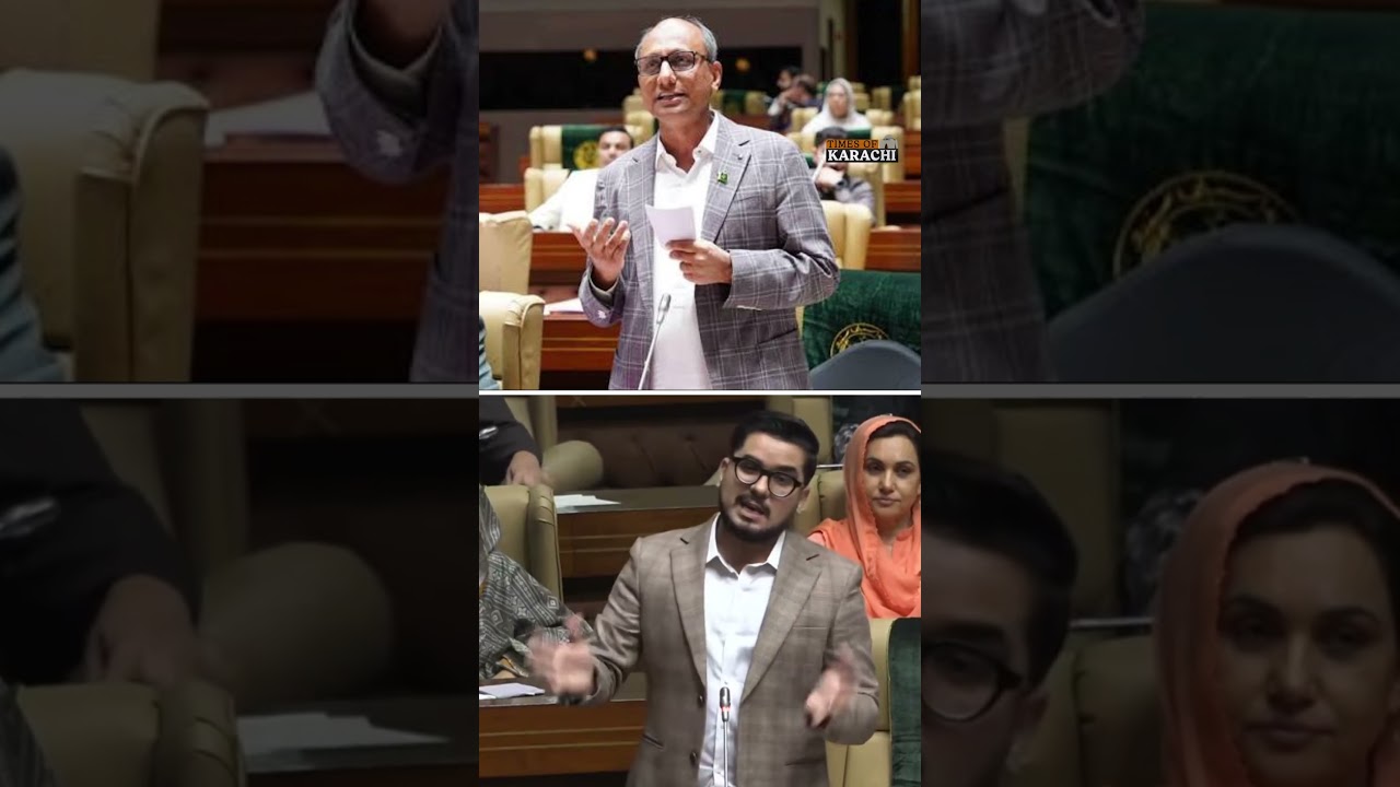 Мааз Мехбуб из MQM-P раскритиковал Саида Гани из-за заявлений о коррупции на сумму 20 миллиардов ...
