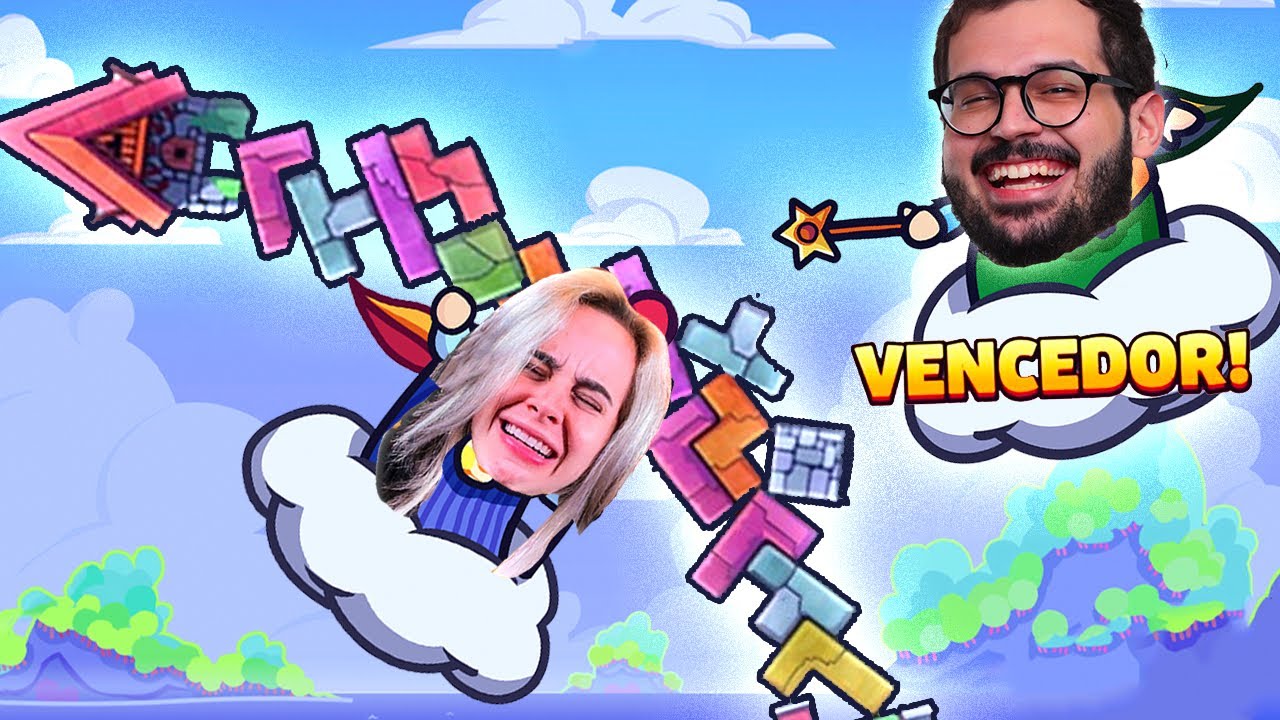 PAI das TORRES TORTAS | Tricky Towers