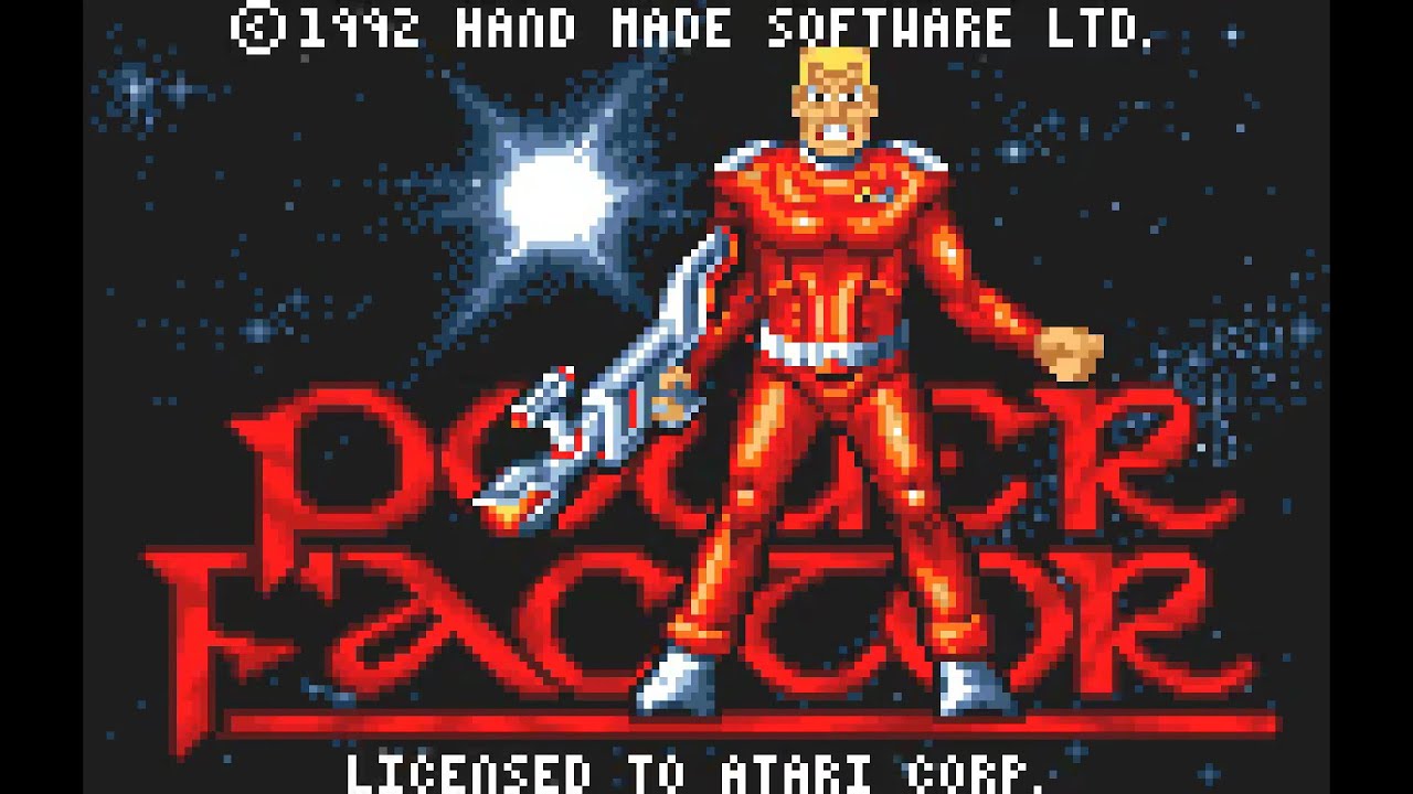 Atari Lynx Longplay [044] Power Factor