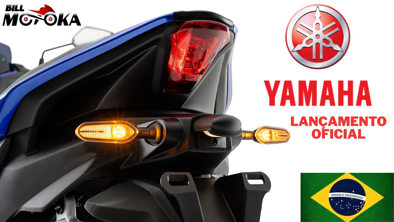 A Yamaha fez o que ninguém mais esperava, lançou um novo modelo aos 49 do segundo tempo de 2025.