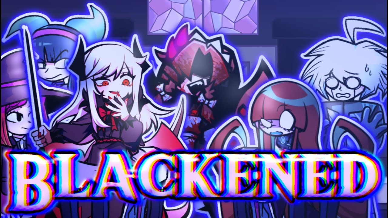 FNF Blackened Varelt, Scissors and Limu sings it