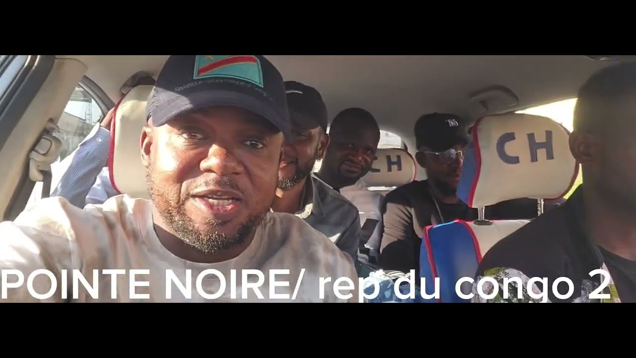 PONTE NOIRE congo bz 2 em partie