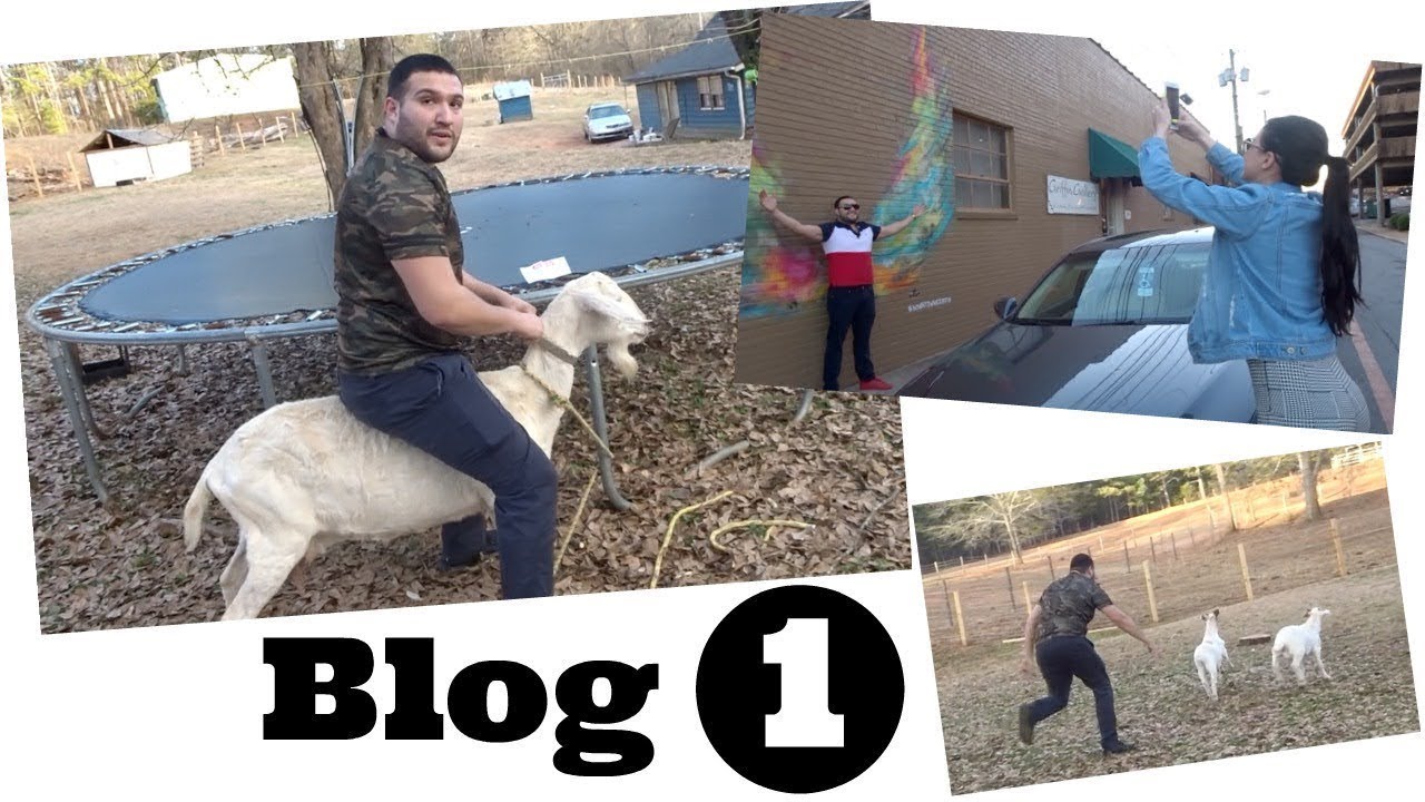 BLOG 1  Bienvenidos a la Familia (Nos vamos a Atlanta  / Roadtrip