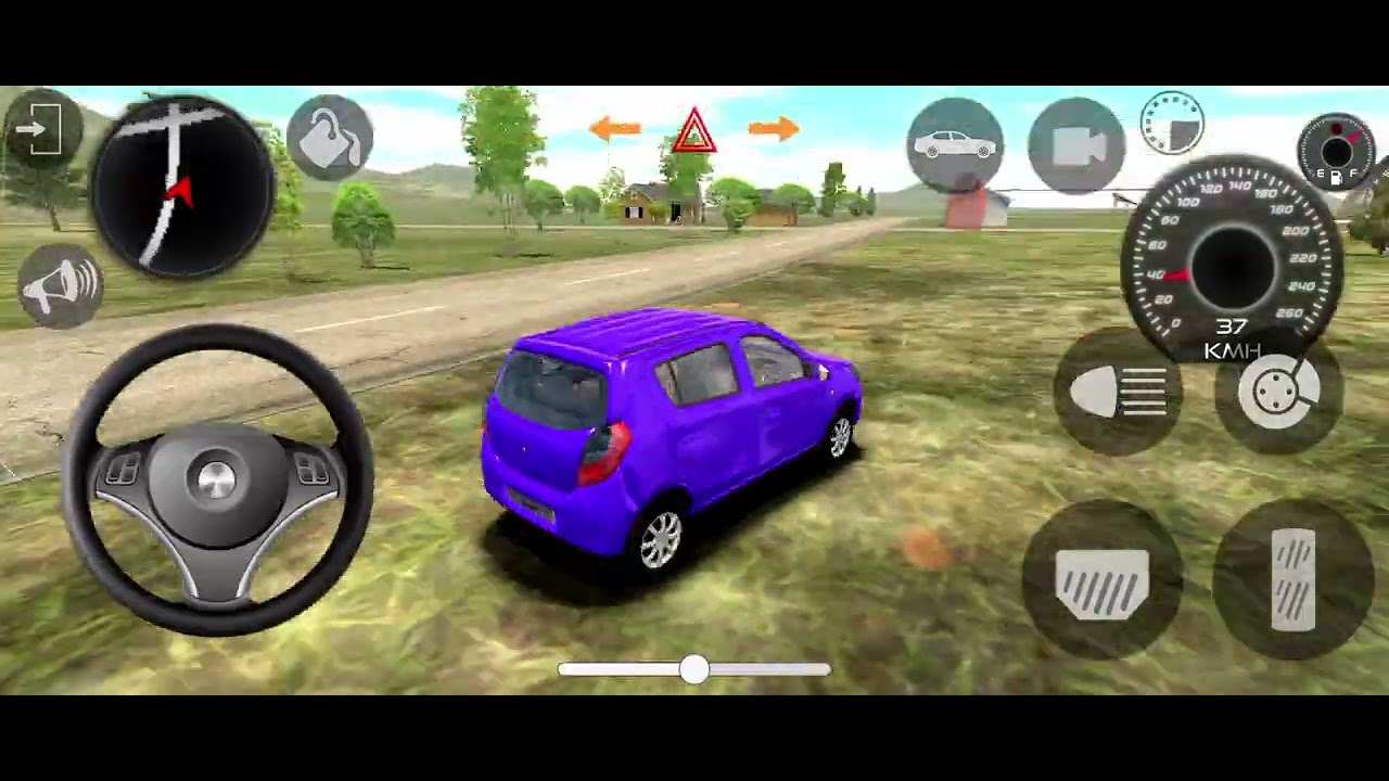 3D driving Queen driveway 🤯