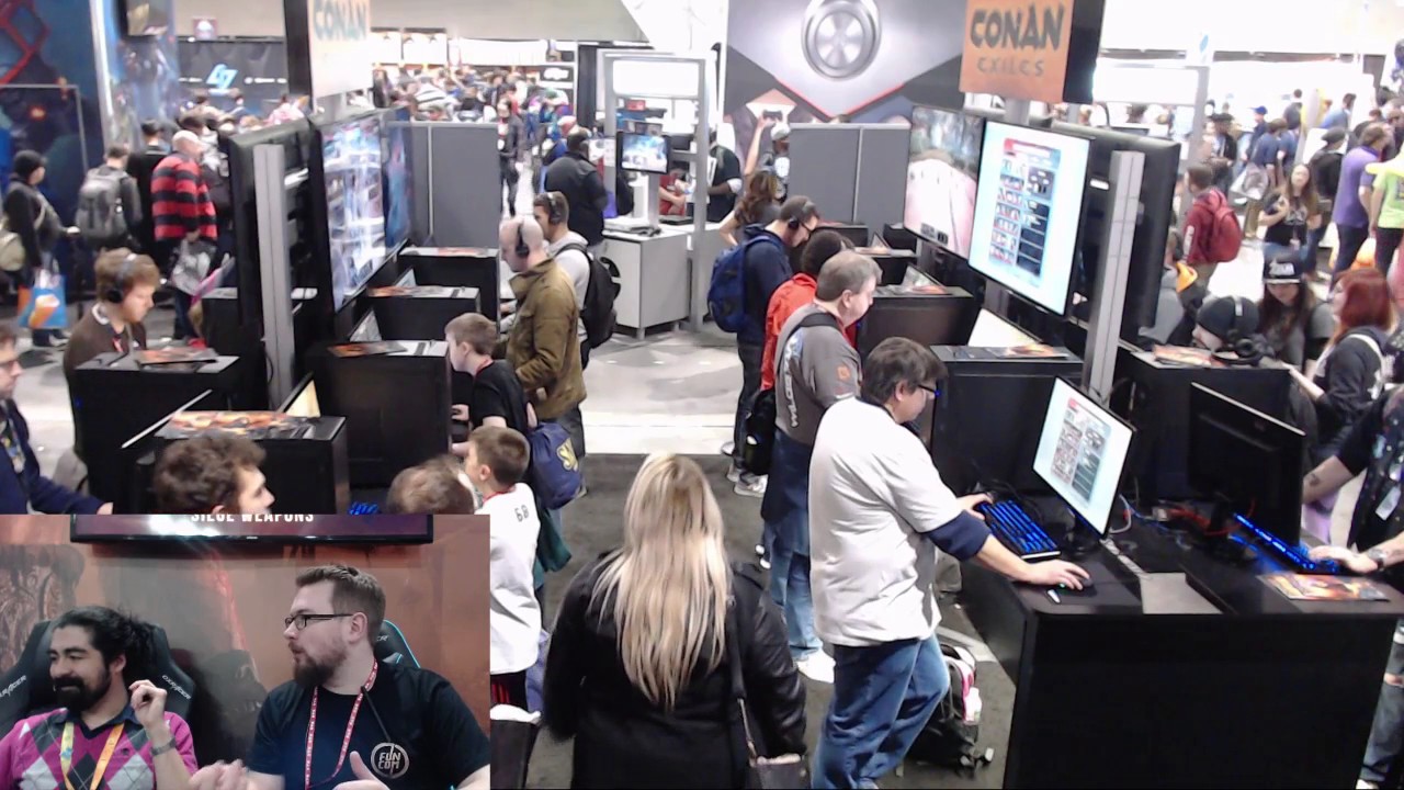Funcom PAX East 2017 -- LIVE FROM THE SHOW FLOOR
