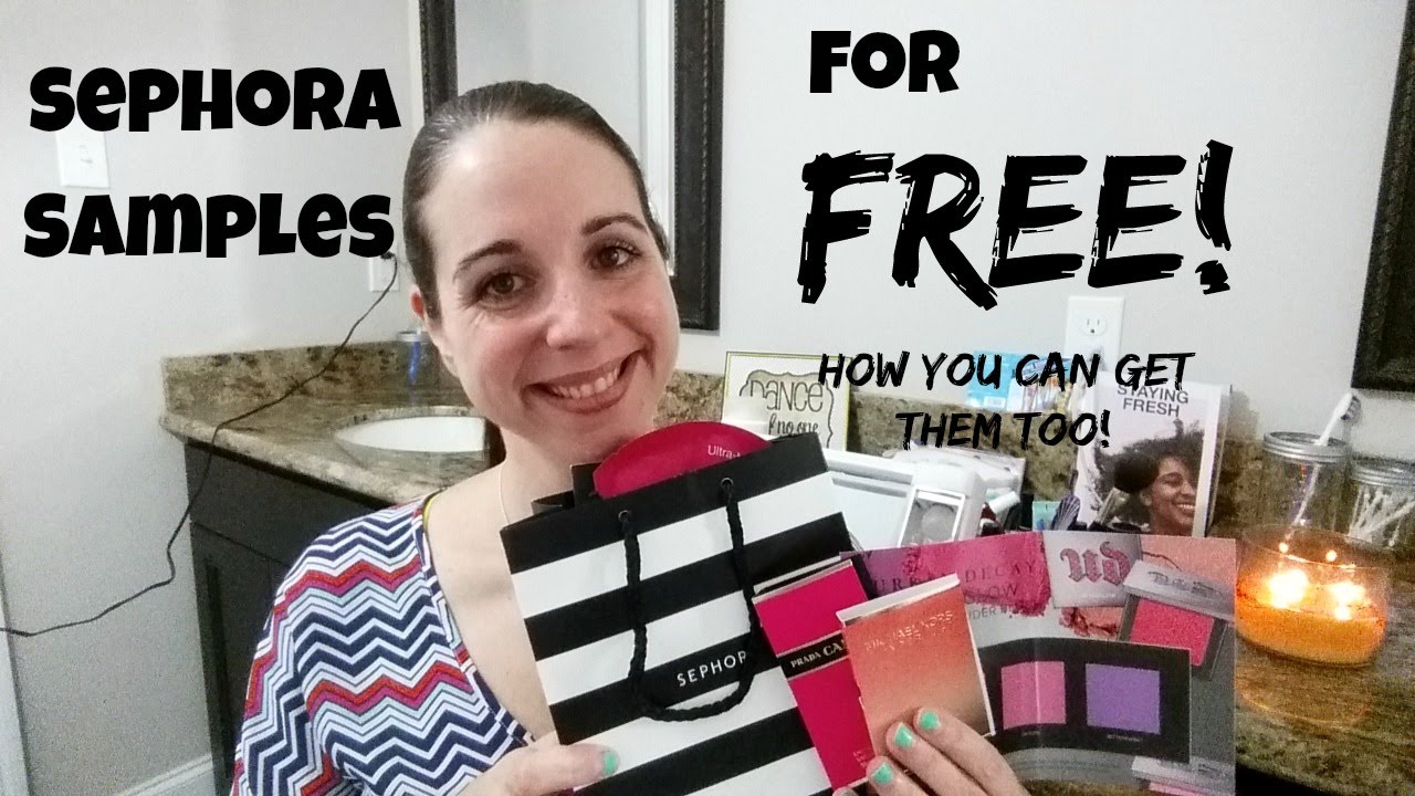 Бесплатные образцы продукции Sephora — как их получить!!