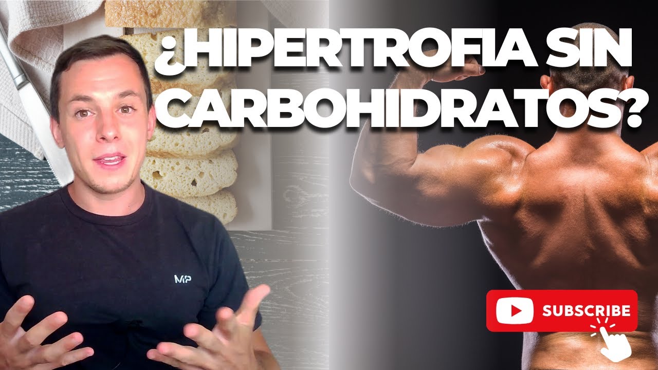 Cómo ganar masa MUSCULAR con una alimentación BAJA en CARBOHIDRATOS